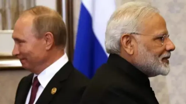 पुतिन मोदी