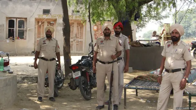 Dalit, Punjab Police