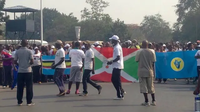 Imyiyerekano yabereye mu gisagara ca Bujumbura