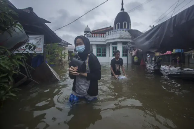 Banjir di Kalimantan Selatan