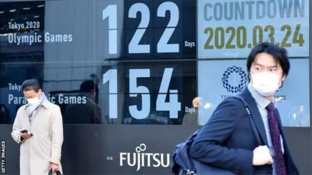 Michezo ya Olimpiki ilikuwa ianze Julai