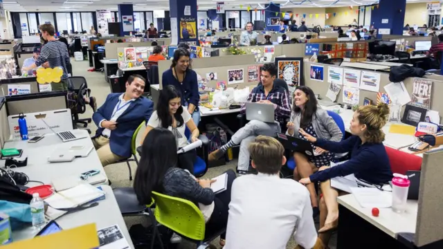 Oficina de campaña de Hillary Clinton en Nueva York