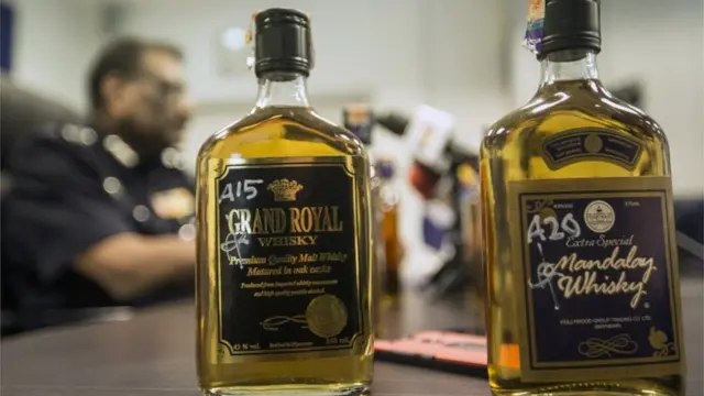 မလေးရှား၊ မြန်မာ၊ အရက်တု