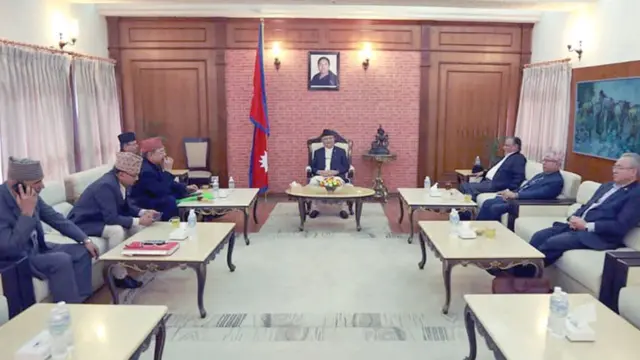 नेकपा सचिवालय बैठक