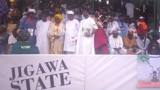 Awọn asoju lati Jigawa