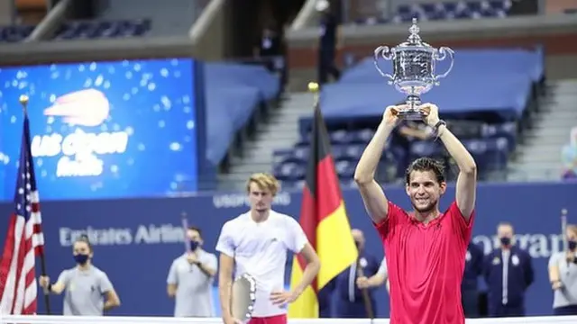 Dominic Thiem wins US Open