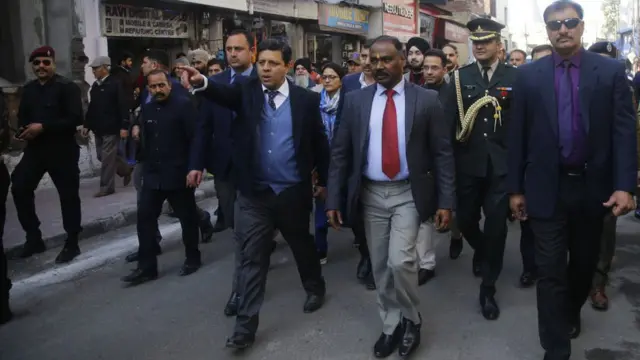 जी सी मुर्मू