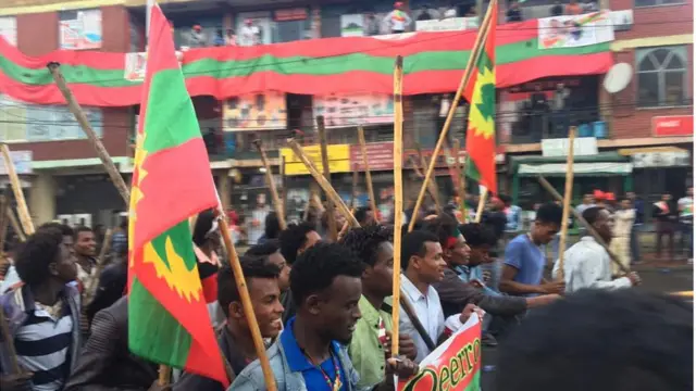 Qeerroo Oromoo Finfinnee keessatti