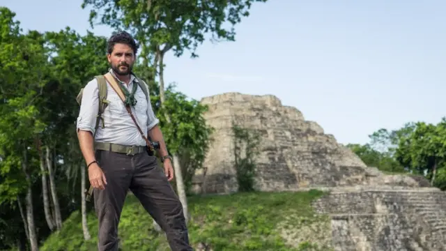 Levison Wood in Mexico