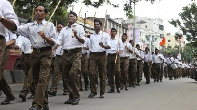 आरएसएस का नया गणवेश