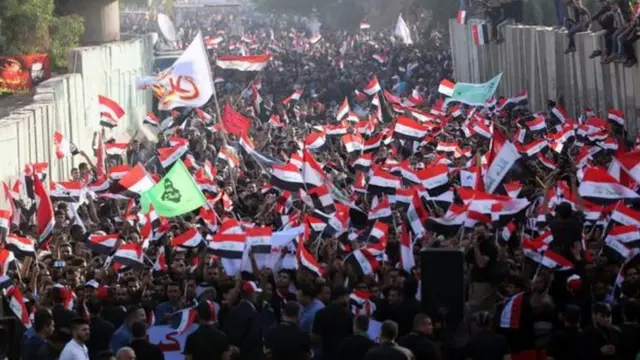 عراق مظاہرے