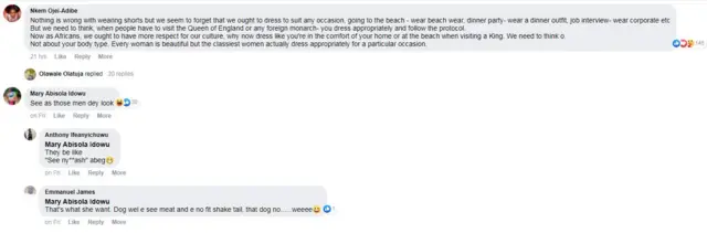 Esi si Eniola Badmus