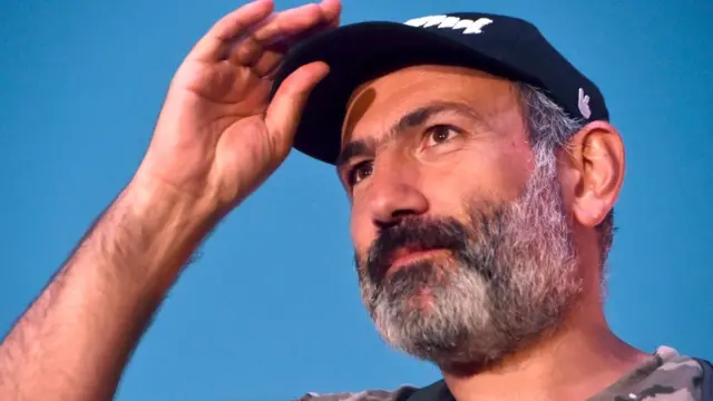 Никол Пашинян