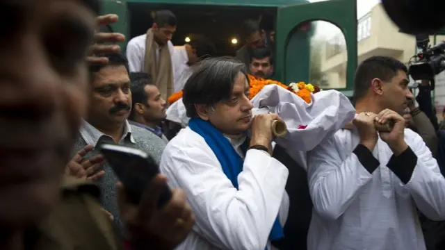 सुनंदा पुष्कर