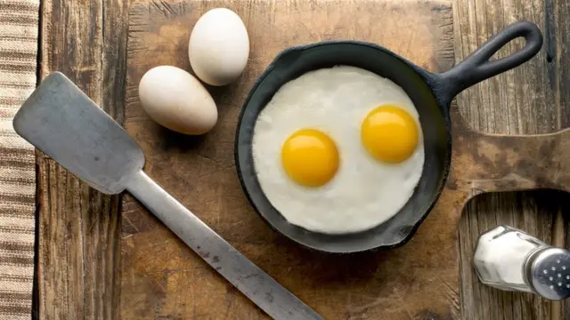 अंडे की कहानी