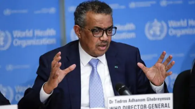 特朗普挑战谭德塞