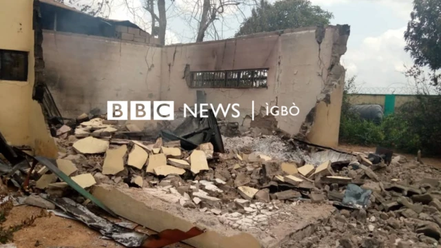 Ụlọọrụ Inec gbara ọkụ n'Ebonyi