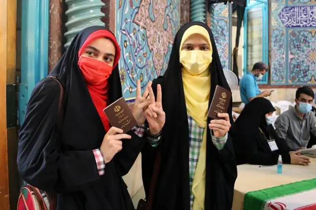 گزارش تصویری از انتخابات ریاست جمهوری