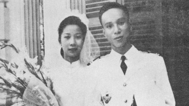 Hôn lễ của ông Nguyễn Văn Thiệu và bà Nguyễn Thị Mai Anh năm 1951
