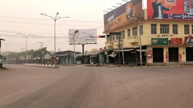 မတ်လ ၃၀ ရက်မှာ ခြောက်ကပ်တိတ်ဆိတ်သွားတဲ့ကလေးမြို့