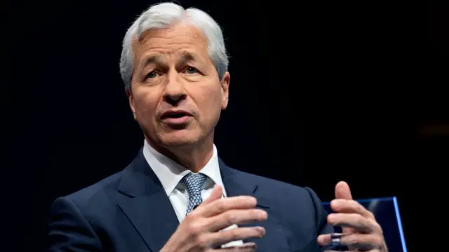 Jamie Dimon, presidente ejecutivo del banco JP Morgan Chase y jefe de la organización Business Roundatable.