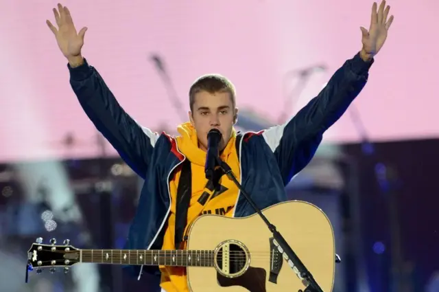 ਜਸਟਿਨ ਬੀਬਰ