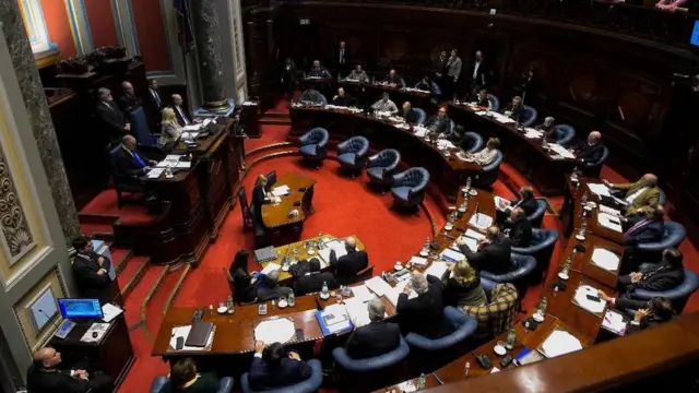 Senado uruguayo