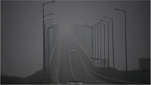 आर्किटक में आग का असर