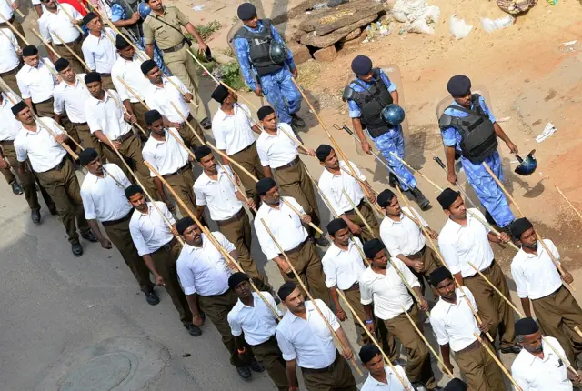 राष्ट्रीय स्वयंसेवक संघ