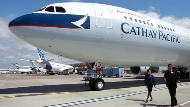 เครื่องบินคาเธ่ย์แปซิฟิค