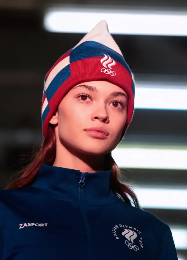 презентация олимпийской формы