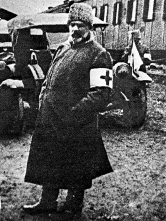 Российский политический деятель Александр Гучков