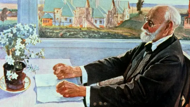 Retrato de Ivan Pavlov