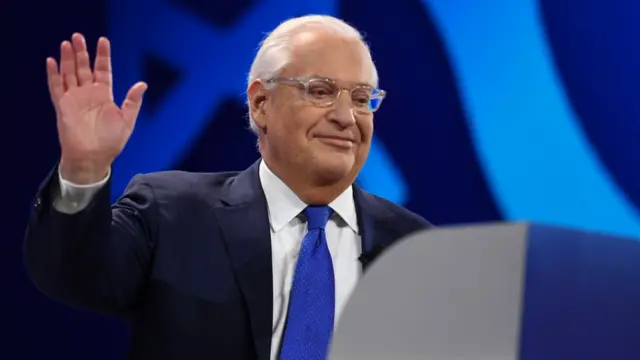 السفير الأمريكي في إسرائيل دافيد فريدمان