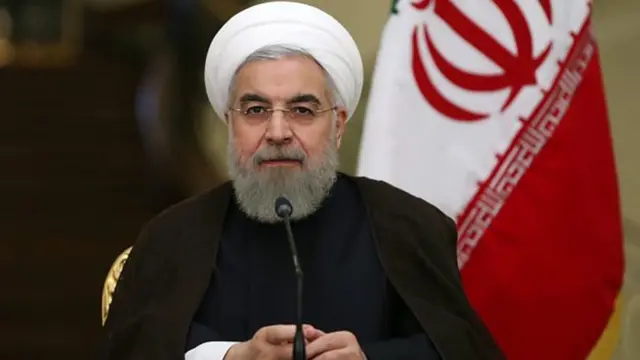 Rais Rouhan wa Iran