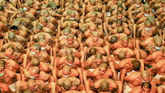 тюрьма в Эль-Сальвадоре