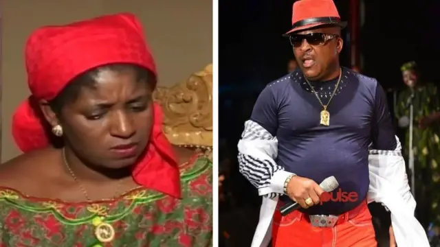 Oloogbe Fuumi Martins ati Sir Shina Peters