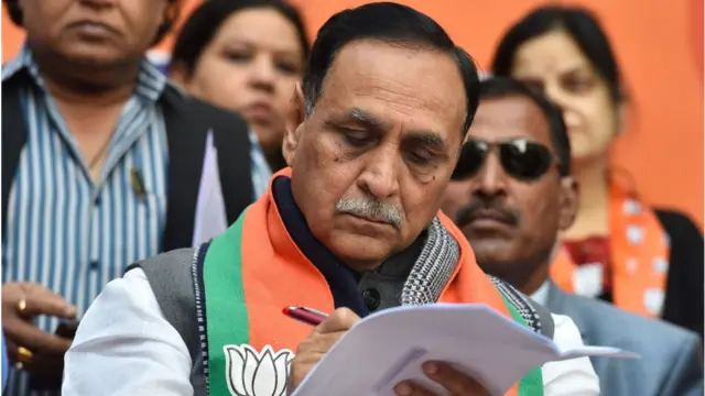 સપ્ટેમ્બર 2021માં ગુજરાતમાં વિજય રૂપાણીની સમગ્ર સરકાર બદલી નખાઈ હતી
