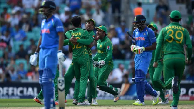 پاکستان آئی سی سی چیمپیئنز ٹرافی کا فاتح