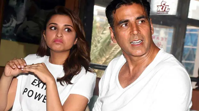 اکشے کمار اور پرینیتی چوپڑہ