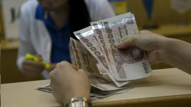 thai baht