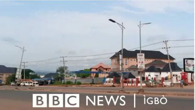 Regina Caeli Junction Axis (Enugu - Onitsha Expressway)