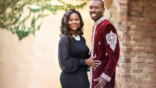 Pastor Sylvester Ofori and Barbara Tommey