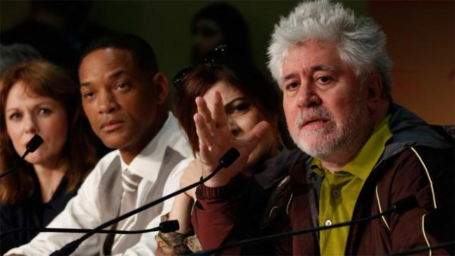 Pedro Almodovar and the Cannes jury