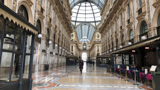 Галерея Виктора Эммануила II, Милан