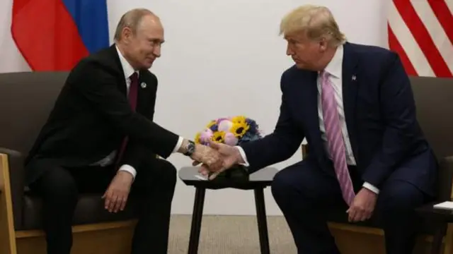 Putin and Trump