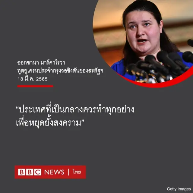 ทูตยูเครนประจำสหรัฐฯ