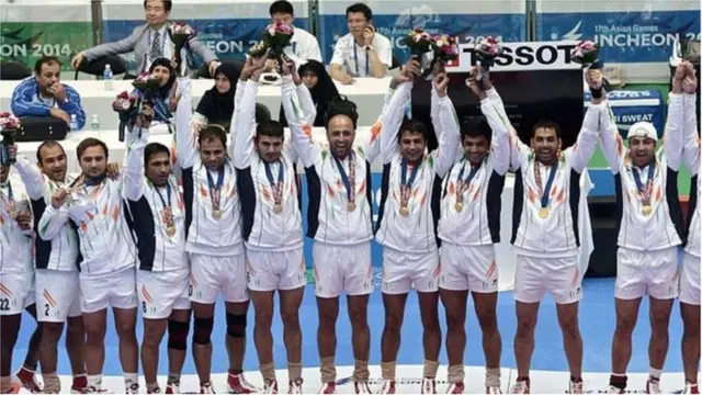 2014 ఆసియా క్రీడల్లో స్వర్ణం సాధించిన జట్టు