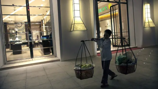 Việt Nam đã có một thị trường hàng hóa phục vụ người giàu và siêu giàu