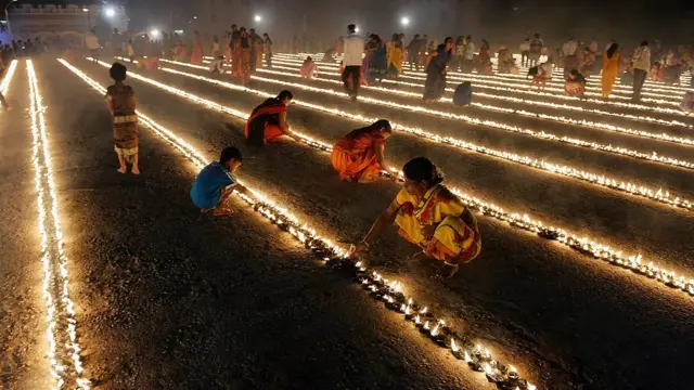 ভারতে দিওয়ালি উৎসব
